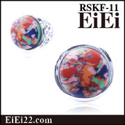 天然石リング ファッション指輪 デザインリング　RSKF-11