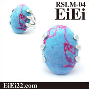 天然石リング ファッション指輪 デザインリング RSLM-04
