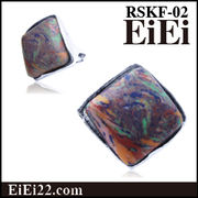 天然石リング ファッション指輪 デザインリング　RSKF-02