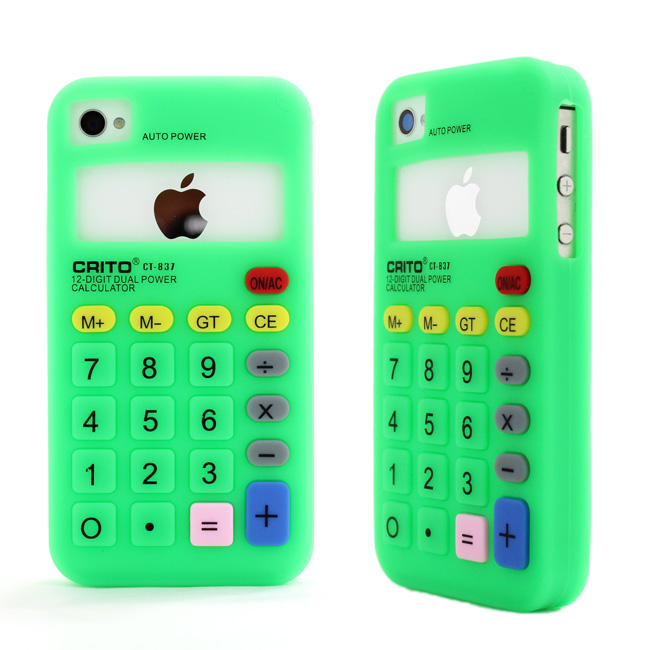 5色展開 Iphone4s Iphone4対応 電卓計算機シリコンiphoneケース おもしろ系 家電 Av Pc 株式会社 モバイルプラス 問屋 仕入れ 卸 卸売の専門 仕入れならnetsea