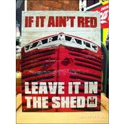 アメリカンブリキ看板 Farmall 赤くなければ必要ない