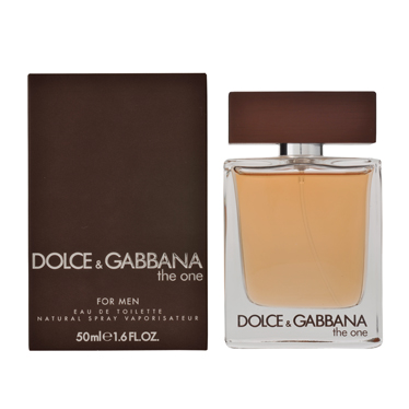 DOLCE&GABBANA ドルチェ＆ガッバーナ　　ザワンフォーメン　EDT/50mL 香水・フレグランス
