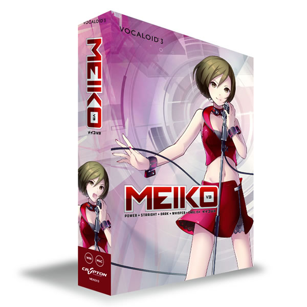 MEIKOV3　クリプトン・フューチャー・メディア　Vocaloid　MEIKO V3