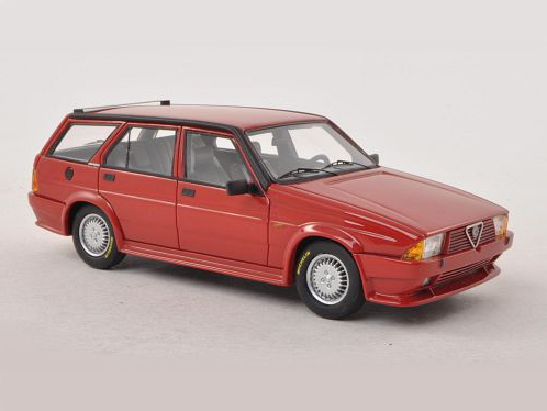 NEO/ネオ アルファ・ロメオ 75 Turbo Wagon Rayton Fissore (1986) レッド