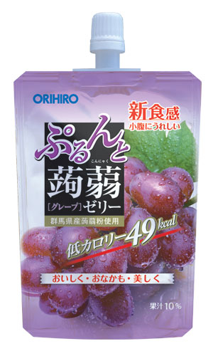 ぷるんと蒟蒻ゼリースタンディング グレープ