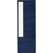 折手本 （3寸5分×1尺） 中杉布表紙 紺