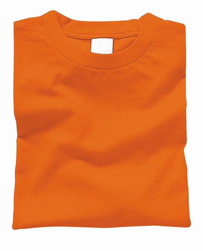 【ATC】カラーTシャツ J 015　オレンジ　(サイズ150)[38974]