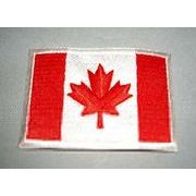 輸入ワッペン　カナダ国旗　Mサイズ