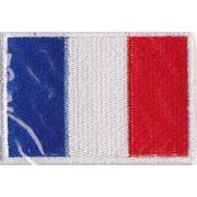 輸入ワッペン　フランス国旗　Sサイズ