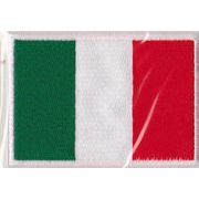 輸入ワッペン　イタリア国旗　Sサイズ