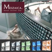 【DIY】シンコールモザイカ　メタルアクセントタイルMOZAICA