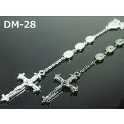 ユニセックス　ロザリオネックレス