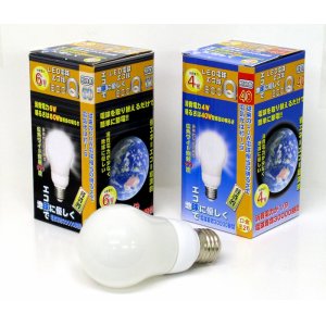LED電球 エコQ40（昼白色）40W相当の明るさ