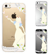 iPhone SE 5S/5 対応 アイフォン ハード クリア ケース カバー 白雪姫 2