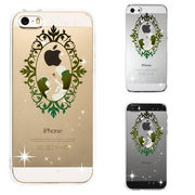 iPhone SE 5S/5 対応 アイフォン ハード クリア ケース カバー 眠れる森の美女 2