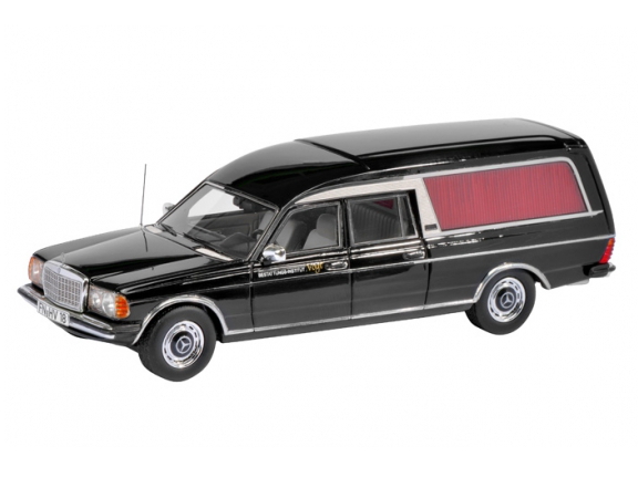 Schuco/シュコー メルセデス・ベンツ 200 霊柩車
