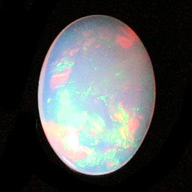 ≪地球からの限定品　1点もの≫天然エチオピアオパール（opal）ルース裸石 4.99CT
