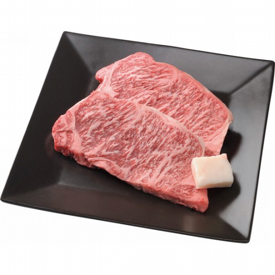 【代引不可】 松阪牛　サーロインステーキ２枚（４５０ｇ） 牛肉