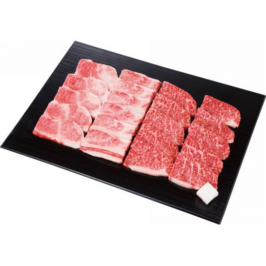 【代引不可】 松阪牛　モモバラ焼肉用（５００ｇ） 牛肉