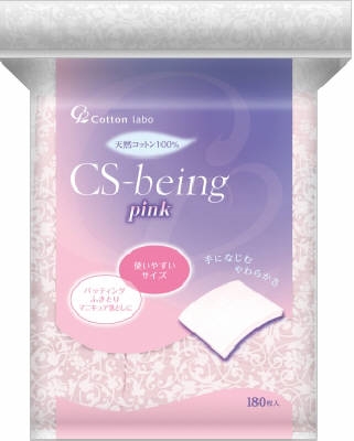 コットン・ラボ CSビーイングPINK 180枚 【 コットンラボ 】 【 コットン 】