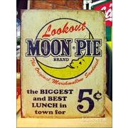 アメリカンブリキ看板 Moon Pie 最高の昼食