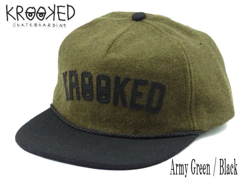 KROOKED  Arch Unst Snapback  14204