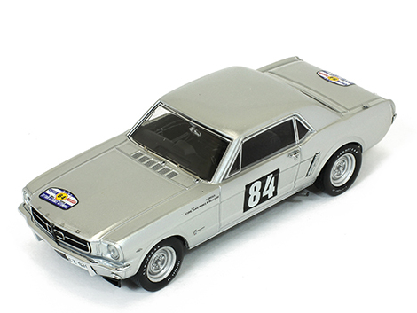 Premium-X/プレミアムX フォード マスタング #84 1964 ツール・ド・フランス シルバー