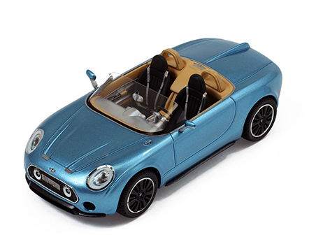 Premium-X/プレミアムX ミニ スーパーレッジェーラ ヴィジョン コンセプト 2014 メタリックライトブルー