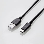 エレコム USB2.0ケーブル 認証品 A-C U2C-AC40NBK 4m