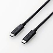 エレコム USB3.1ケーブル 認証品 C-C USB3-CCP10NBK 1m
