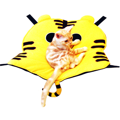 【お取り寄せ商品】ネコちゃんのハンモック「トラのニャンモック」