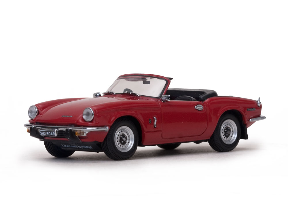 VITESSE/ビテス トライアンフ スピットファイア オープン シグナルレッド