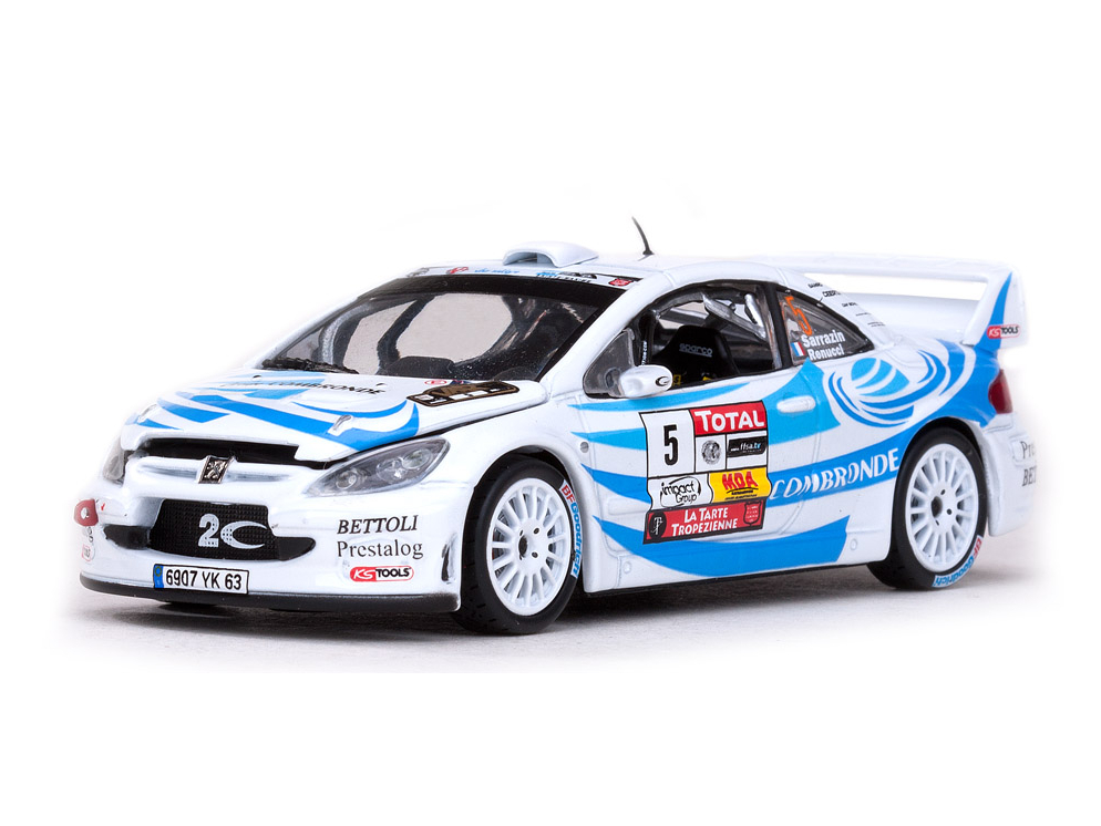 VITESSE/ビテス プジョー307 WRC 11 2nd Rallye du Var#5