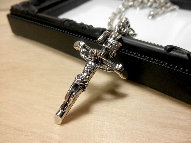 キリストクロスのネックレス・十字架・イエス