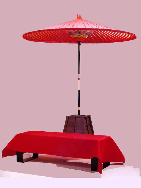 本物品質の 高級野点傘 お花見 お庭用装飾ディスプレイ 和風の演出用傘
