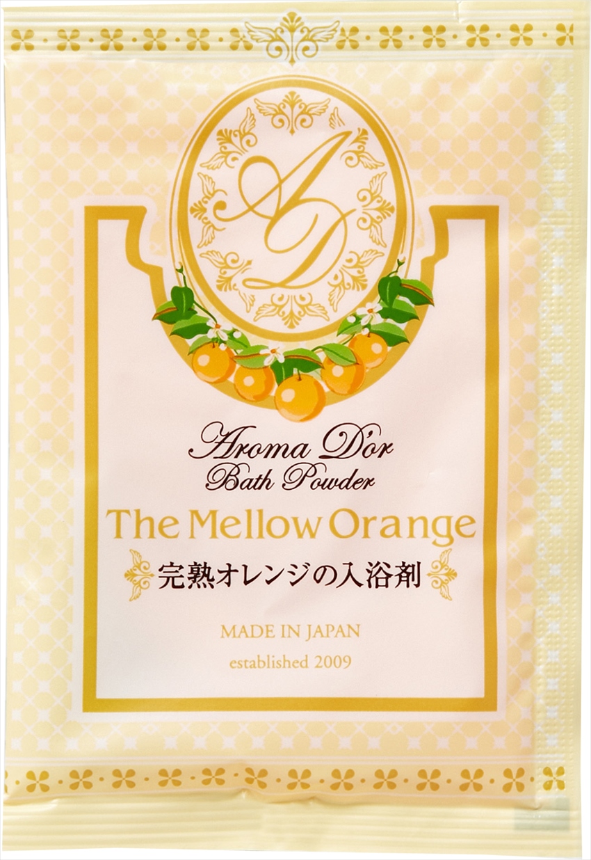 ◆日本製◆アロマドール【完熟オレンジの香り】★