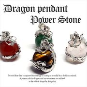天然石 ドラゴン 龍 ペンダントトップ ４種類 《SION パワーストーン 天然石》
