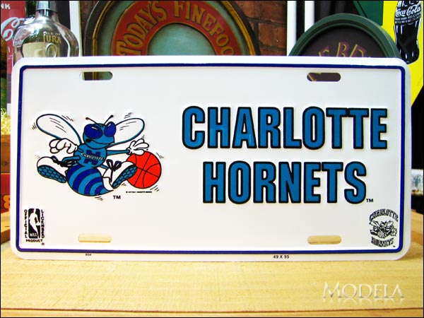 ライセンスプレート NBA Charlotte Hornets