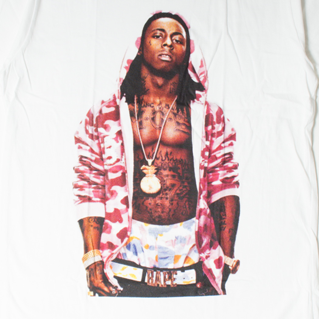 クルーネック プリントtシャツ Lil Wayne リル ウェイン アパレル 株式会社 パッショーネ 問屋 仕入れ 卸 卸売の専門 仕入れならnetsea