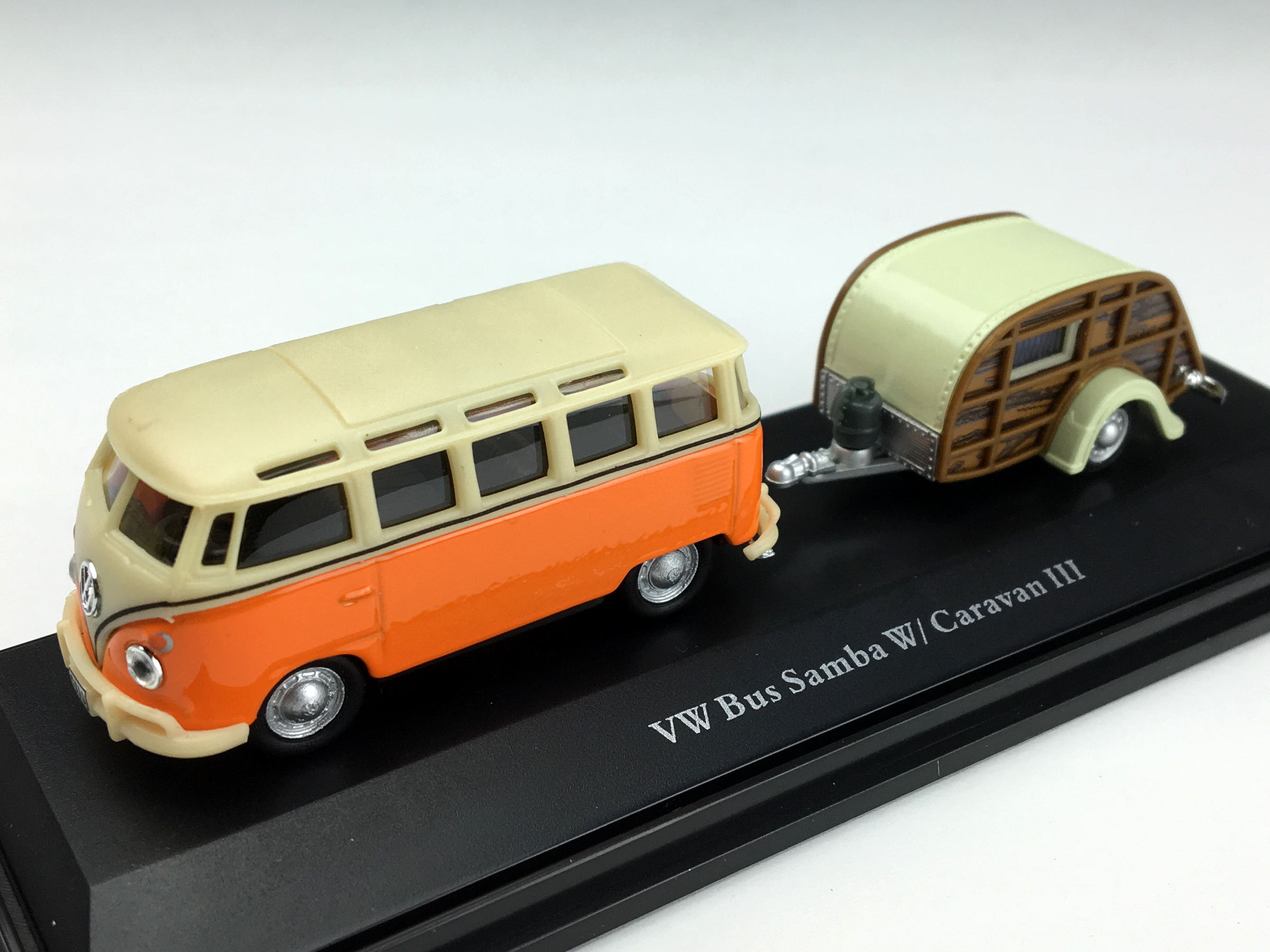 Cararama/カララマ VW サンババス キャンピングカー付 オレンジ