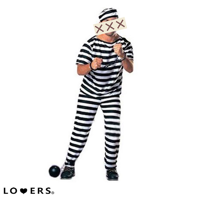 ハロウィン 囚人 3点セット【即納】フランケン フランケンシュタイン コスプレ 仮装 衣装