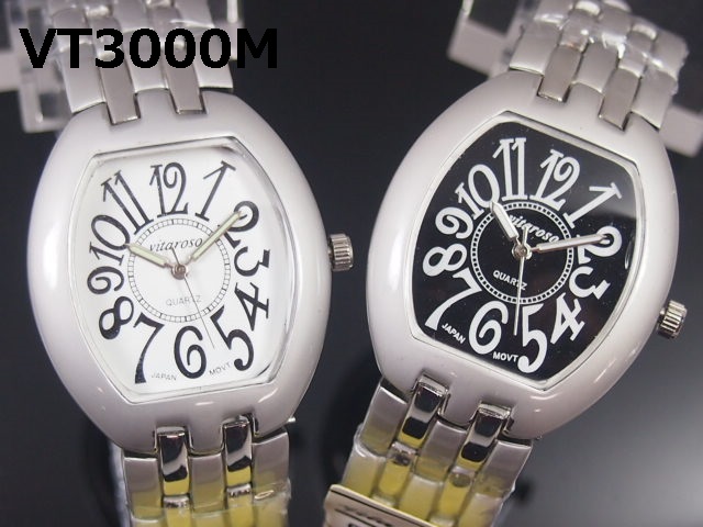 VITAROSOメンズ腕時計　メタルウォッチ　日本製ムーブメント