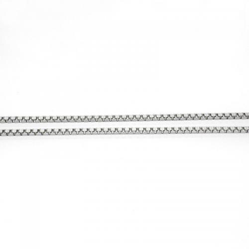 サージカルステンレス製 ベネチアンチェーン 幅1.2mm