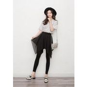 2016秋 レディース 七分丈レギンス＆スカート一体 レギンス 可愛い