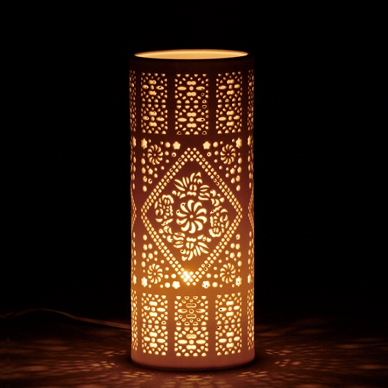 kameyama candle ｖｉｎｔａｇｅ　ｐｉｌｌａｒ（ヴィンテージピラー） ランプ
