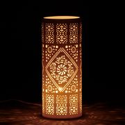 kameyama candle ｖｉｎｔａｇｅ　ｐｉｌｌａｒ（ヴィンテージピラー） ランプ
