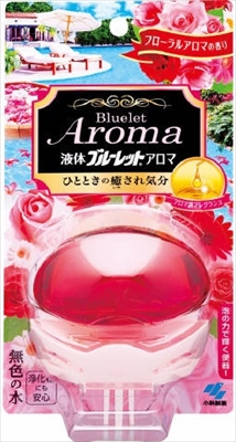 液体ブルーレットおくだけアロマ　フローラルアロマの香り 【 小林製薬 】 【 芳香剤・タンク 】