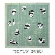 【ご紹介します！信頼の日本製！動物柄の風呂敷！和ていすと　あにまるちーふ】竹にパンダ