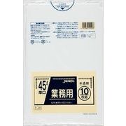 Ｐ－４９　４５Ｌ１０枚半透明厚口業務用