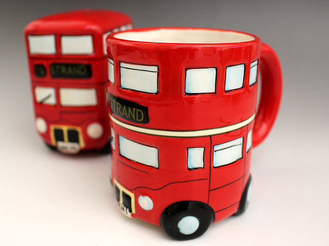 ロンドンバス　マグカップ